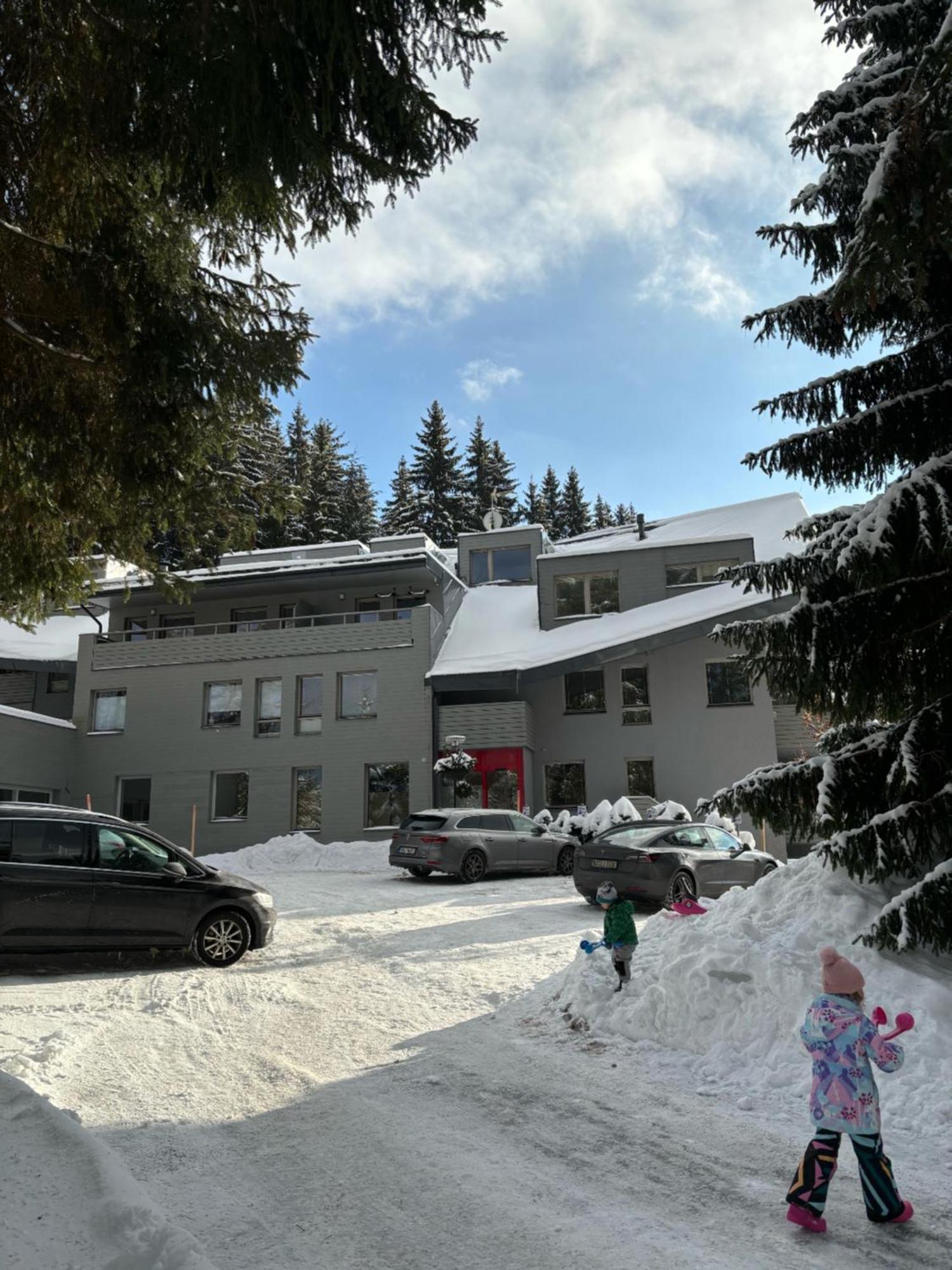 Spirit Harrachov Superior Wellness Apartments - Free Wellness, Wifi, Parking, Harrachov Card Exteriér fotografie