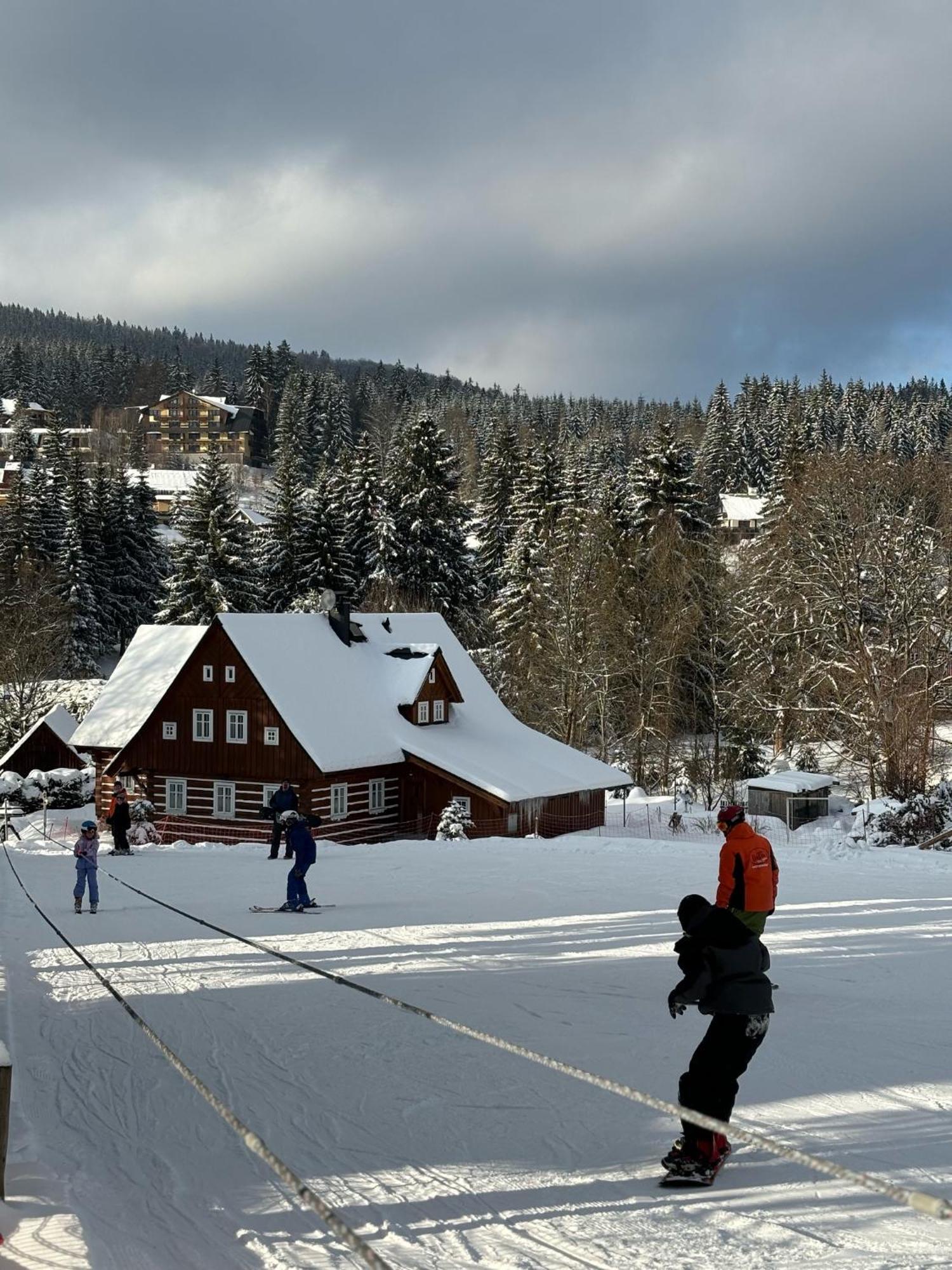 Spirit Harrachov Superior Wellness Apartments - Free Wellness, Wifi, Parking, Harrachov Card Exteriér fotografie