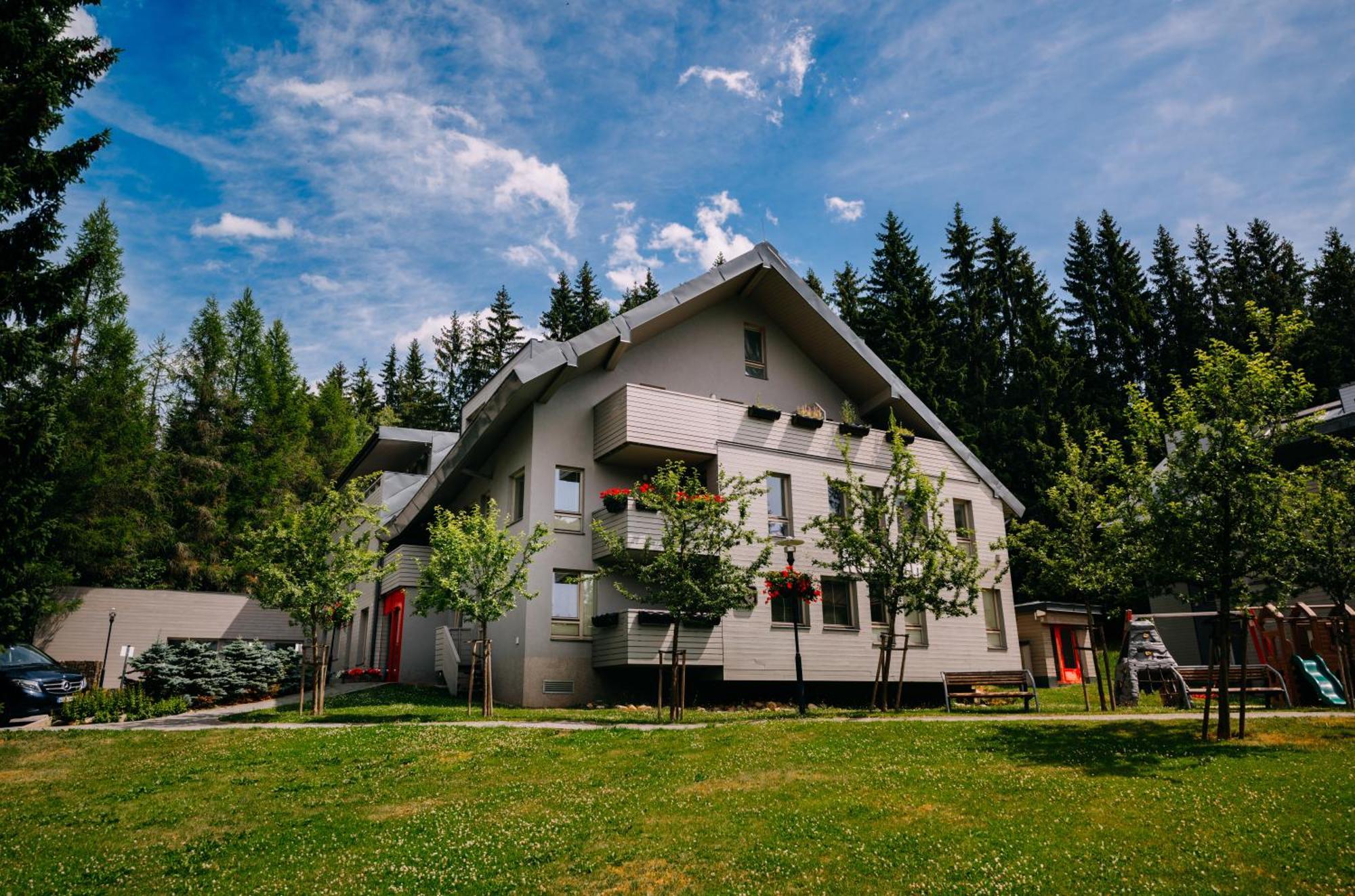 Spirit Harrachov Superior Wellness Apartments - Free Wellness, Wifi, Parking, Harrachov Card Exteriér fotografie