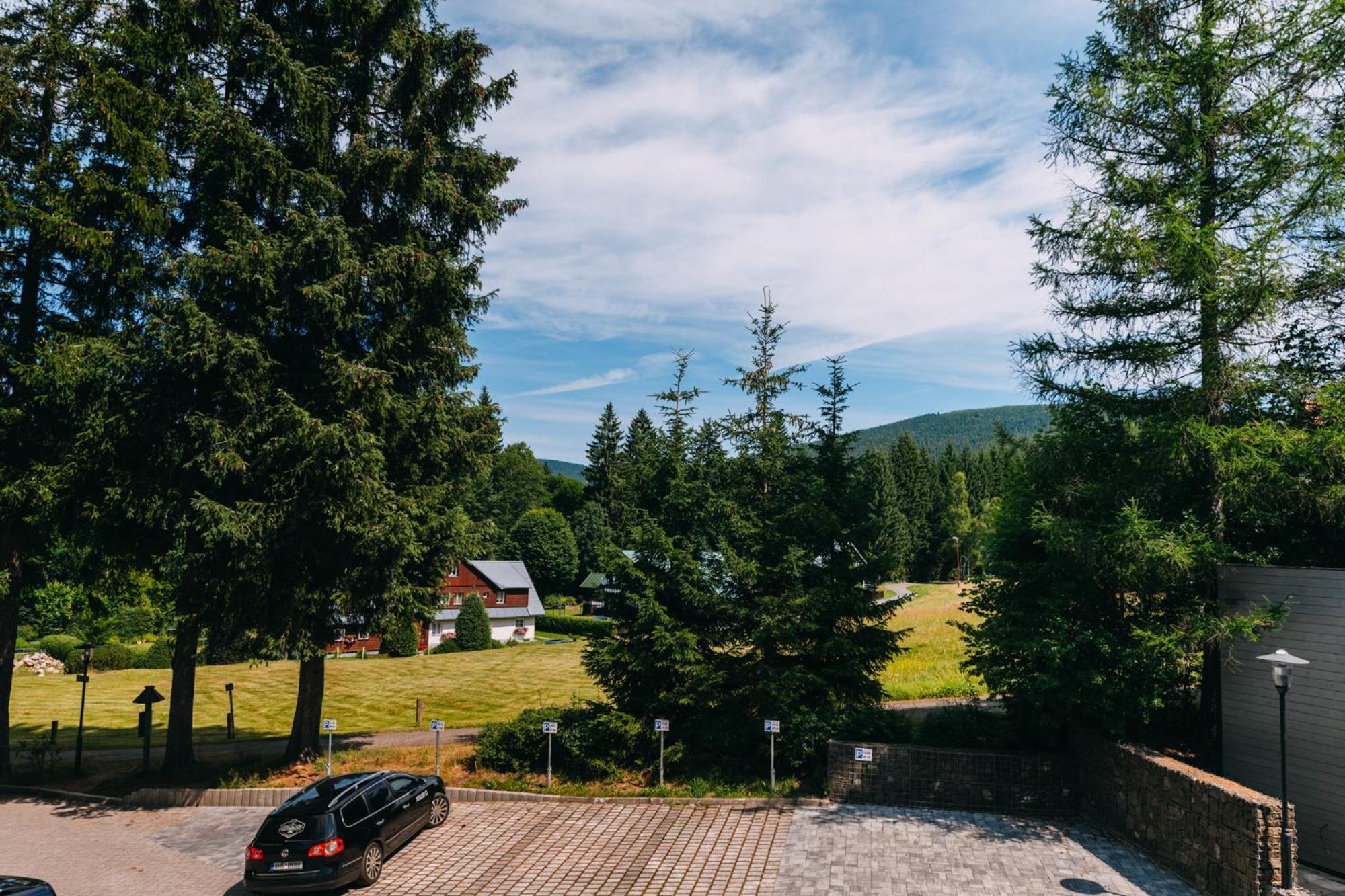 Spirit Harrachov Superior Wellness Apartments - Free Wellness, Wifi, Parking, Harrachov Card Exteriér fotografie